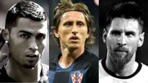Ballon d'Or: Ronaldo, Messi, Modric nominated for best footballer...