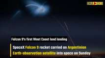 SpaceX’ Falcon 9 rocket makes successful sea landing