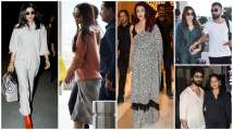 Celeb Spotting: Priyanka, Aishwarya, Deepika, Anushka- Virat, Shahid- Mira...