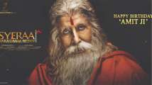 Sye Raa Narasimha Reddy makers unveil Amitabh Bachchan's first lo...