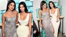 PICS: Kim Kardashian goes braless for an event in New York but it's Pr...