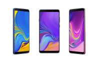Samsung introduces the Galaxy A9, the world's first quad-camera s...