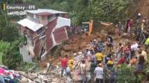 Mudslide in central Colombia leaves 11 dead