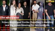 Prince Narula- Yuvika Chaudhary wedding: Take a look at all the inside pics...