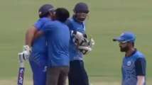 Watch: A fan kisses Rohit Sharma during Vijay Hazare match; here’s epi...