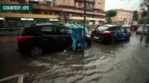 Floods in Venice, Rome as Italy hit by damaging weather