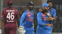 India vs West Indies 2nd T20I: Captain Rohit's ton steers hosts t...