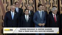 APEC summit: Xi Jinping warns at that a trade war will have no winners
