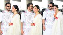 Newlyweds Deepika Padukone-Ranveer Singh can't contain their happiness...