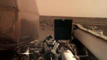 NASA's Martian quake sensor InSight lands at slight angle