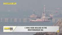 More than 300 migrants rescued in the Mediterranean by NGO arrive in the Sp...