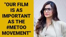 Sonam Kapoor on #MeToo accusations against Rajkumar Hirani: He's one o...