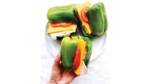 Ready for a bell pepper sandwich?