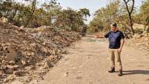 Mumbai: Debris threaten biodiversity around Lokhandwala lake