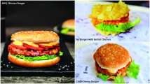 When your burger’s made of fries!