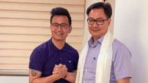 Bhaichung Bhutia meets sports minister Kiren Rijiju to discuss develop...