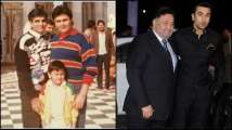 Throwback diaries! Rishi Kapoor and Ranbir Kapoor are the cutest fathe...