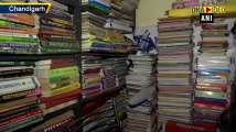 Chandigarh man helps needy children by providing books, other study materia...