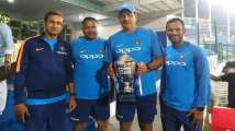 Vikram Rathour to Venkatesh Prasad - 18 candidates interviewed for Tea...