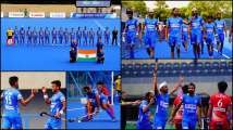 Olympic Test Event: Indian men's hockey team register 6-3 win ove...