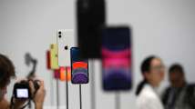 Meet the new iPhone 11 with dual-camera system, liquid Retina HD displ...