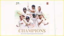 Essex win County Championship after rain forces draw in Somerset