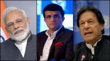 'Ask that to Modi ji and Imran Khan': Sourav Ganguly on Indi...