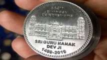 Pakistan issues commemorative coin to mark Guru Nanak’s 550th annivers...