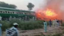 Pakistan: 65 dead, several injured as train catches fire in Punjab pro...