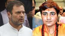 Live: BJP MP Pragya Thakur gives privilege notice against Rahul Gandhi