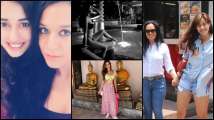 Tiger Shroff's sister Krishna, mother Ayesha cannot stop showerin...