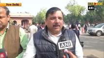 AAP’s Sanjay Singh blames Centre’s wrong policies for onion price hike