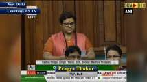 Pragya Thakur tenders apology over praising Godse in Lok Sabha 
