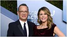 After Tom Hanks shares health update, Rita Wilson finds humour in isol...