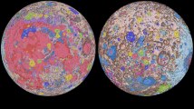 USGS releases first comprehensive geological map of moon using Apollo...