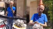 Police surprises elderly man with birthday cake in Haryana's Panchkula; netizens heap praise
