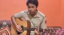 Watch: Delhi cop's rendition of 'Teri Mitti' as tribute...