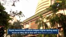 Equity parameters in green amid volatile trade, Bharti Infratel top gainer
