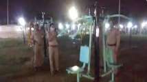Remember Jhansi park's 'ghost exercise' video? Here...