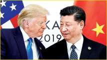 Trump says US wants open and constructive relationship but China conti...