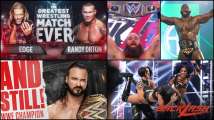 WWE Backlash results: Randy Orton beats Edge in ‘The Greatest Wrestling Mat...