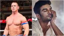 John Cena pays tribute to Sushant Singh Rajput; see pic