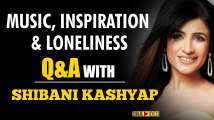 Shibani Kashyap talks about music, inspiration and how loneliness inspired...