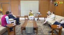 BJP chief meets Australian High Commissioner to India in Delhi