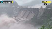 Watch: Gates of Salal Dam on Chenab River opened in J&K 