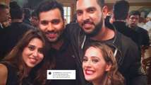 Yuvraj Singh hilariously trolls Rohit Sharma on Instagram, wife Ritika...