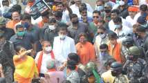 Nabanno Chalo: BJP slams Bengal police for using 'chemical-filled...