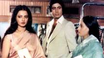 When Amitabh Bachchan told producers he wouldn't work with Rekha again