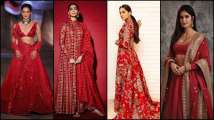 Navratri 2020 Colours - Red: Katrina Kaif, Sonam K Ahuja, Taapsee Pannu, Ki...