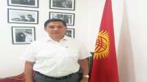 'Democracy to continue in Kyrgyzstan,' says envoy Asein Isae...